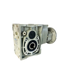 KM Series 1:40 Ratio 90 Degree Hypoid Gearbox with electric motor